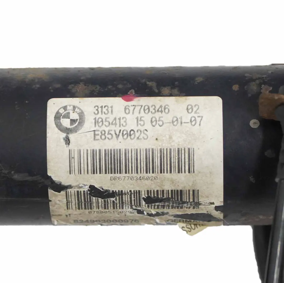 BMW Z4 E85 2.0i N46 M Sport Front Right O/S Suspension Leg Brake Disc Axle - SKU 6785990 - Part number 6785990