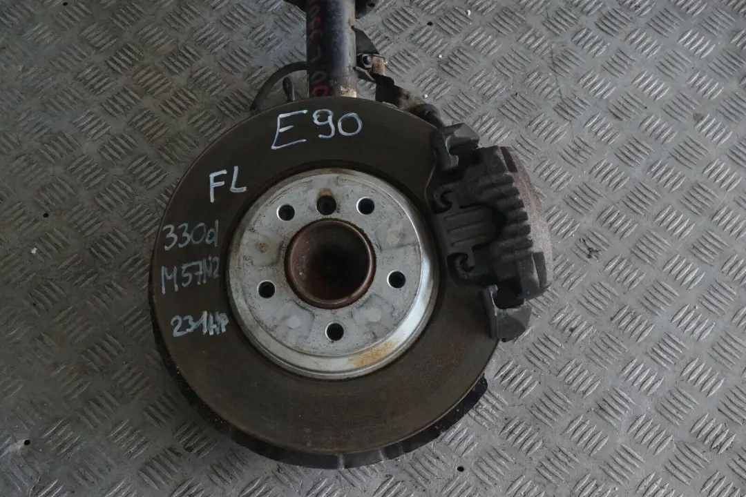 BMW 3er E90 330d M57N2 Set Stoßdämpfer Federbein vorne rechts - SKU 6786001-1 - Teilenummer 6786001