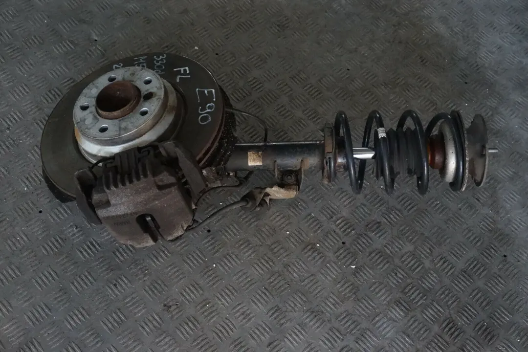 BMW 3er E90 330d M57N2 Set Stoßdämpfer Federbein vorne rechts - SKU 6786001-1 - Teilenummer 6786001