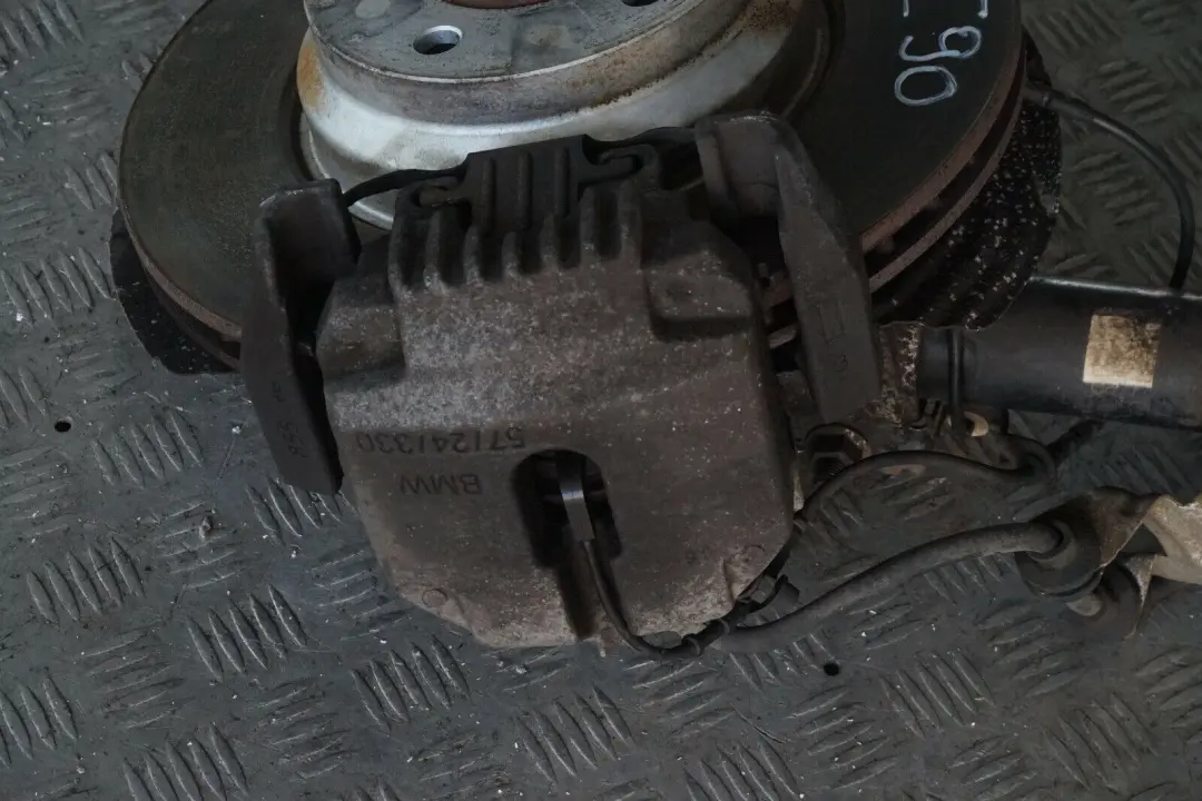 M57N2 Front Left N/S Spring Strut Brake Suspension Leg to BMW 3 Series E90 330d with Part number 6786001 BMW 3 Series E90 330d M57N2 Front Left N/S Spring Strut Brake Suspension Leg - SKU 6786001-1 - Part number 6786001