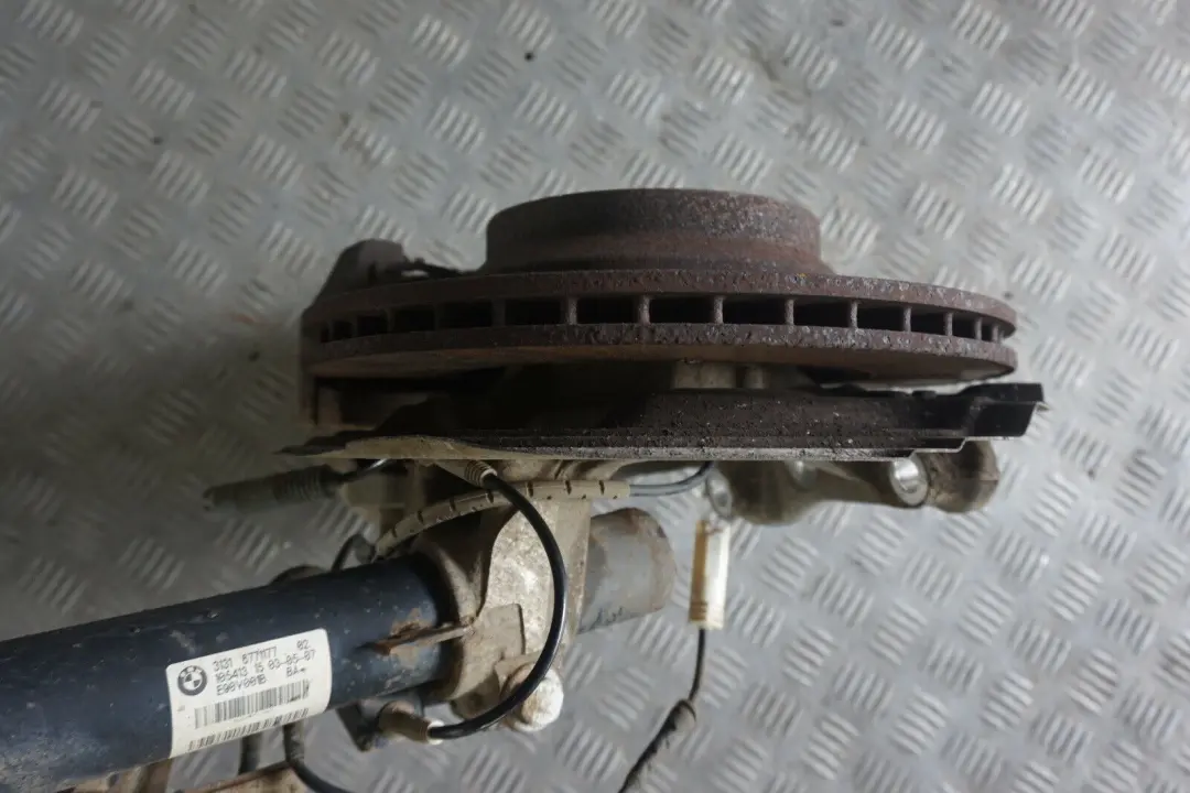 BMW E90 325d M57N2 Amortyzator zwrotnica lewa - SKU 6786001 - Numer Części 6786001