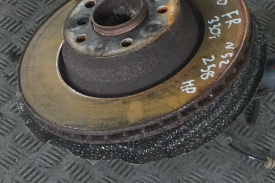 N52 Amortyzator zwrotnica prawa do BMW E90 330i o numerze 6786002 BMW E90 330i N52 Amortyzator zwrotnica prawa - SKU 6786002-1 - Numer Części 6786002