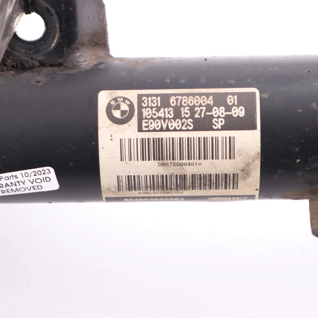 Strut Front Right O/S Shock Absorber Damper to BMW E90 E92 M Sport Spring with Part number 6786004 BMW E90 E92 M Sport Spring Strut Front Right O/S Shock Absorber Damper - SKU 6786004-1 - Part number 6786004