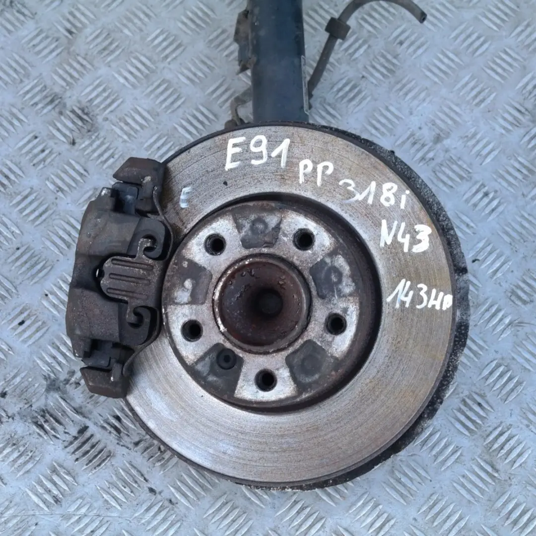 N43 FRONT RIGHT SPRING STRUT SUSPENSION BRAKE CALLIPER to BMW E91 LCI 318i with Part number 31316786010 BMW E91 LCI 318i N43 FRONT RIGHT SPRING STRUT SUSPENSION BRAKE CALLIPER - SKU 6786010 - Part number 31316786010