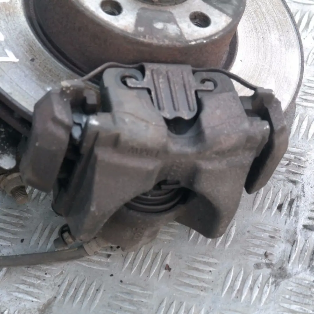 BMW E91 LCI 318D N43 Molla Sospensioni Cuscinetto Perno Anteriore Destro - SKU 6786010 - Numero di parte 31316786010