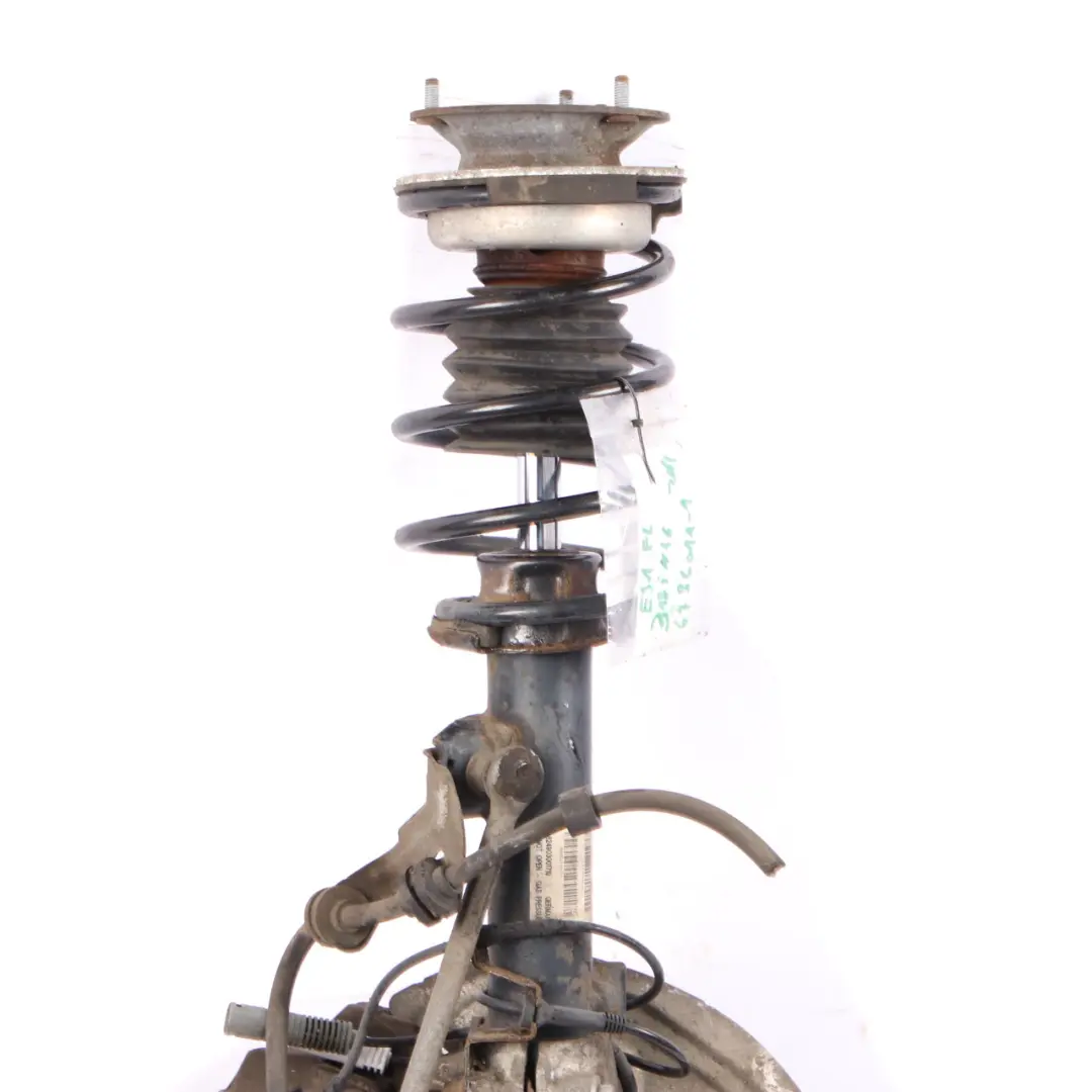 N53 Anteriore Sinistro Molla Puntone Freno Sospensione Gamba Mozzo per BMW E91 325i con numero di parte 6786011 BMW E91 325i N53 Anteriore Sinistro Molla Puntone Freno Sospensione Gamba Mozzo - SKU 6786011-1 - Numero di parte 6786011