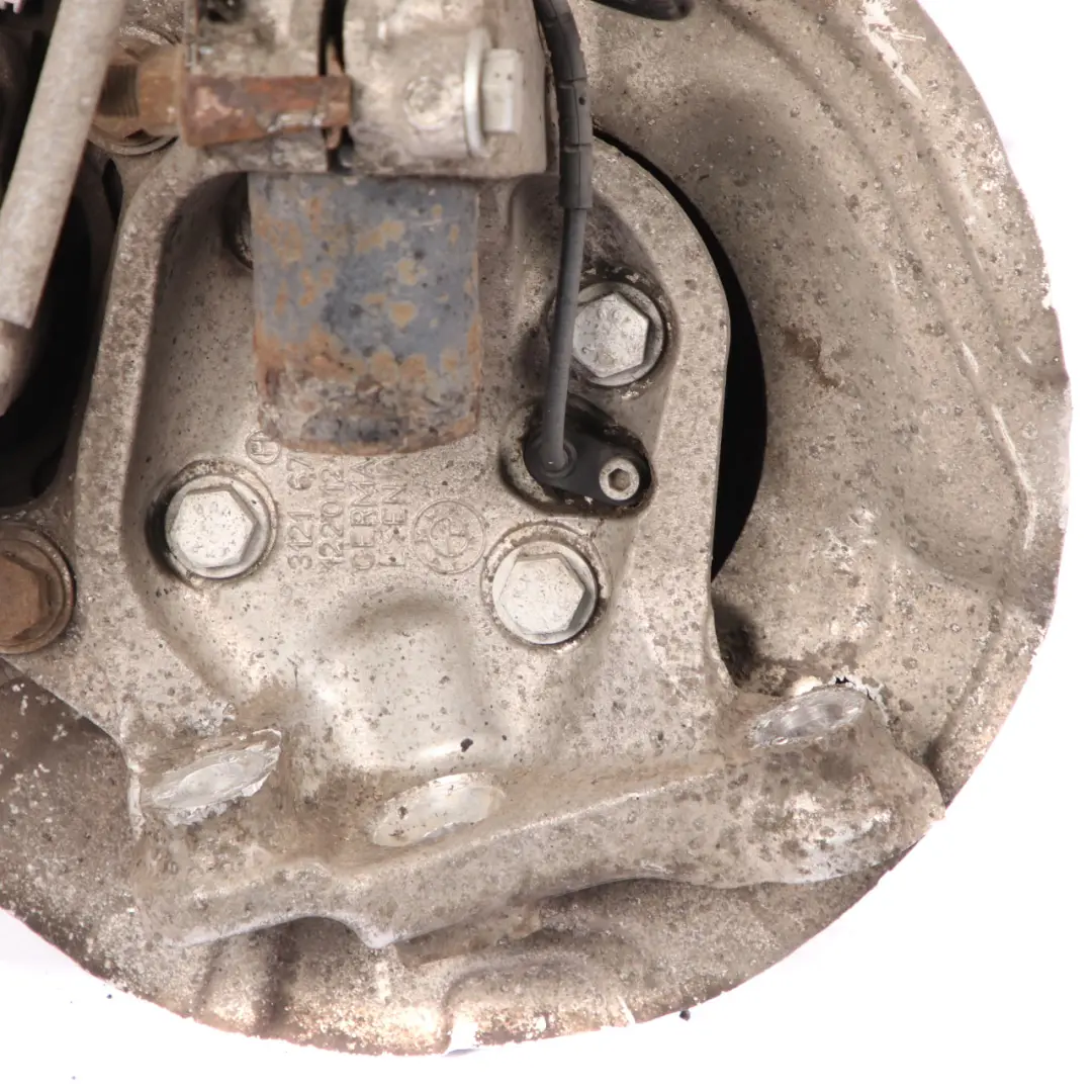 BMW E91 325i N53 Anteriore Sinistro Molla Puntone Freno Sospensione Gamba Mozzo - SKU 6786011-1 - Numero di parte 6786011