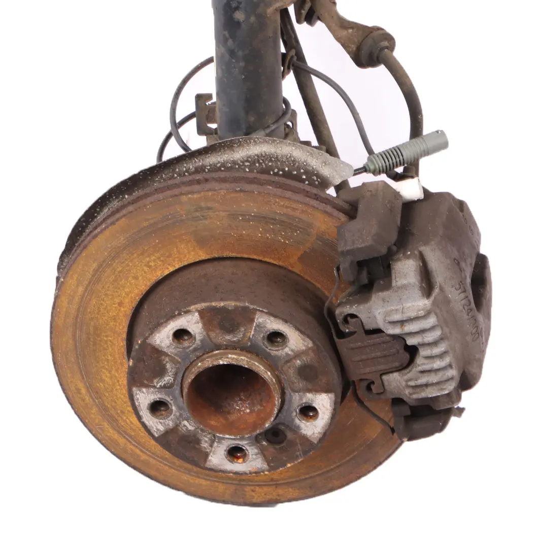 N53 Anteriore Sinistro Molla Puntone Freno Sospensione Gamba Mozzo per BMW E91 325i con numero di parte 6786011 BMW E91 325i N53 Anteriore Sinistro Molla Puntone Freno Sospensione Gamba Mozzo - SKU 6786011-1 - Numero di parte 6786011