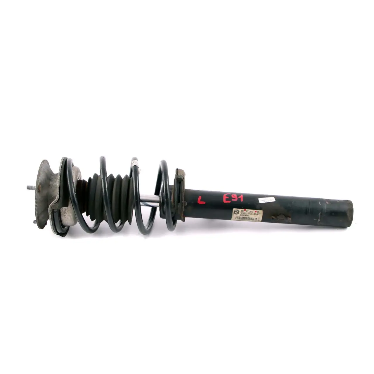 BMW E91 Touring M Sport Anteriore Sinistra Molla Puntone Ammortizzatore 6772919