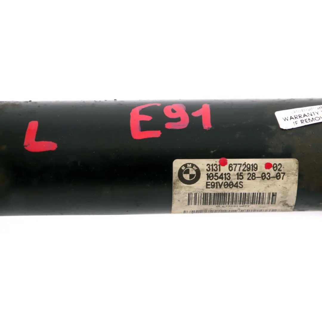 Amortyzator Lewy Przód Przedni 6772919 do BMW E91 M Sport o numerze 6786011 BMW E91 M Sport Amortyzator Lewy Przód Przedni 6772919 - SKU 6786011 - Numer Części 6786011