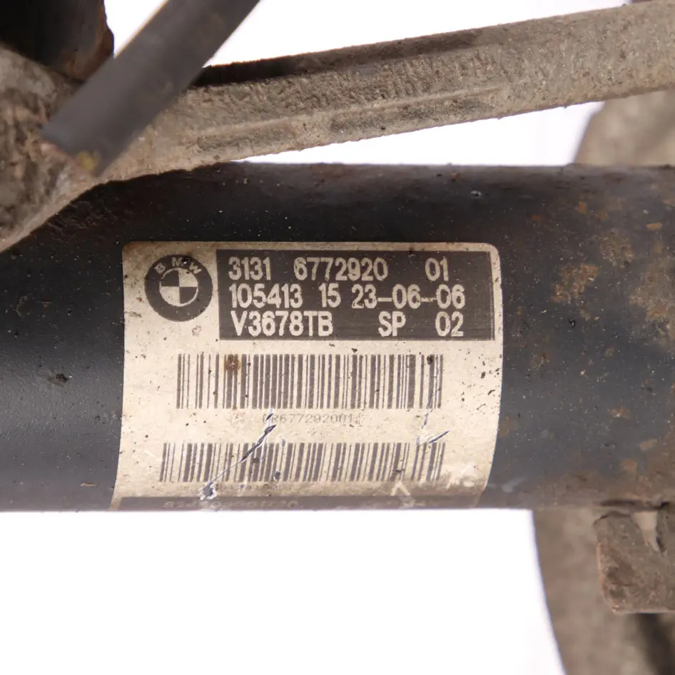 BMW E91 318i N43 Delantero Derecho M Sport Muelle Strut Freno Pierna Suspensión - SKU 6786012-1 - Número de pieza 6786012