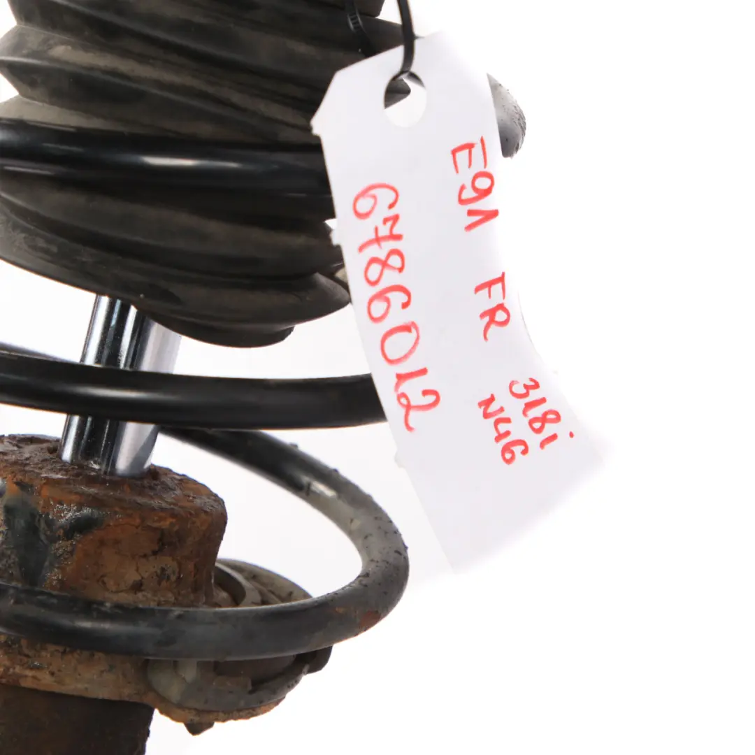 BMW E91 318i N43 Delantero Derecho M Sport Muelle Strut Freno Pierna Suspensión - SKU 6786012-1 - Número de pieza 6786012