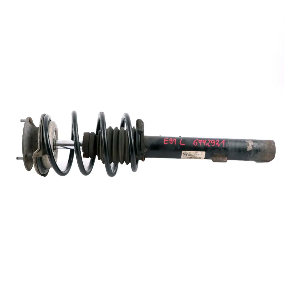 BMW E91 Delantero Izquierdo Muelle Strut Amortiguador Damper 6772921 - SKU 6786013-6 - Número de pieza 6786013