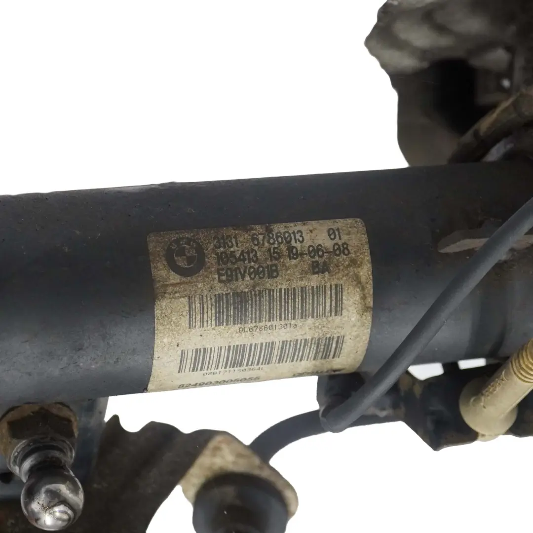 N53 Frente Izquierda Muelle Strut Freno Suspensión Pierna para BMW E91 Touring 325i con número de pieza 6786013 BMW E91 Touring 325i N53 Frente Izquierda Muelle Strut Freno Suspensión Pierna - SKU 6786013-7 - Número de pieza 6786013