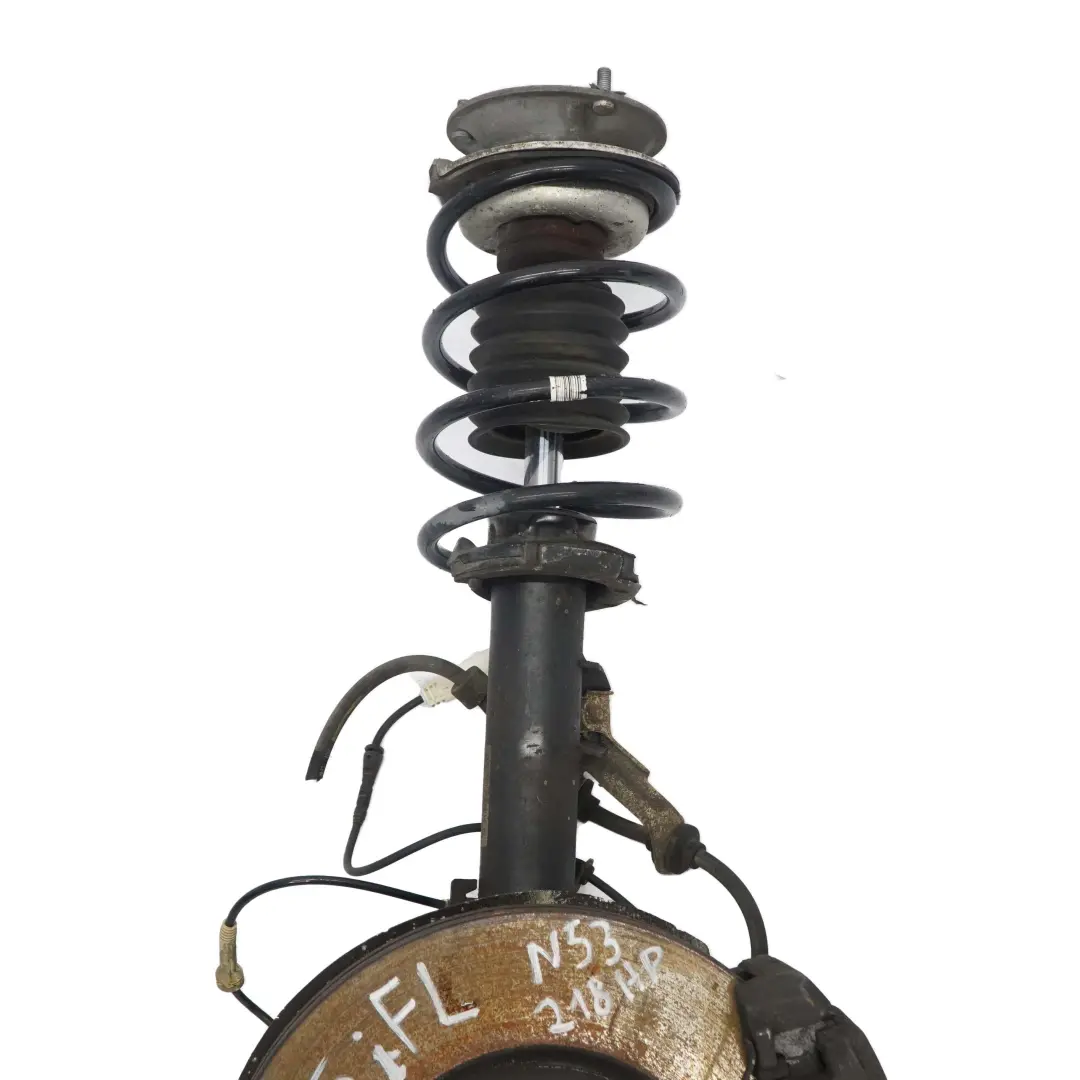 BMW E91 325i N53 anteriore sinistro molla puntone freno sospensione gamba mozzo - SKU 6786013-7 - Numero di parte 6786013