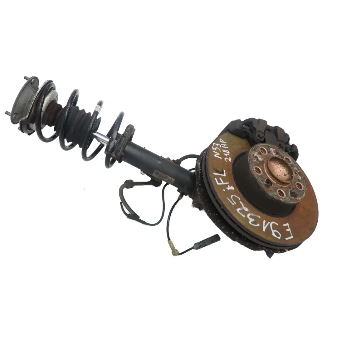 BMW E91 Touring 325i N53 Front Left Spring Strut Brake Suspension Leg Hub - SKU 6786013-7 - Numéro de pièce 6786013