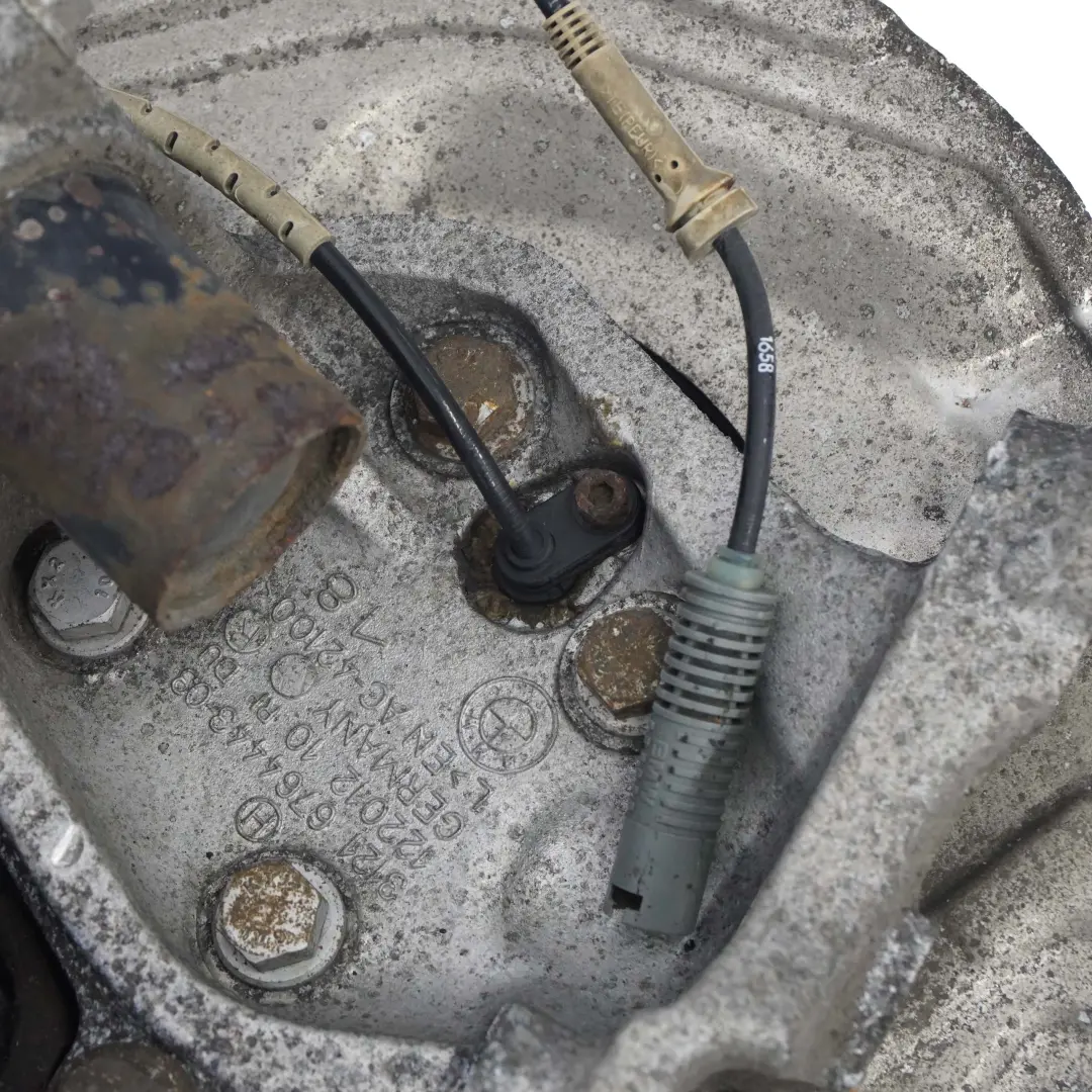 BMW E91 325i N53 anteriore sinistro molla puntone freno sospensione gamba mozzo - SKU 6786013-7 - Numero di parte 6786013