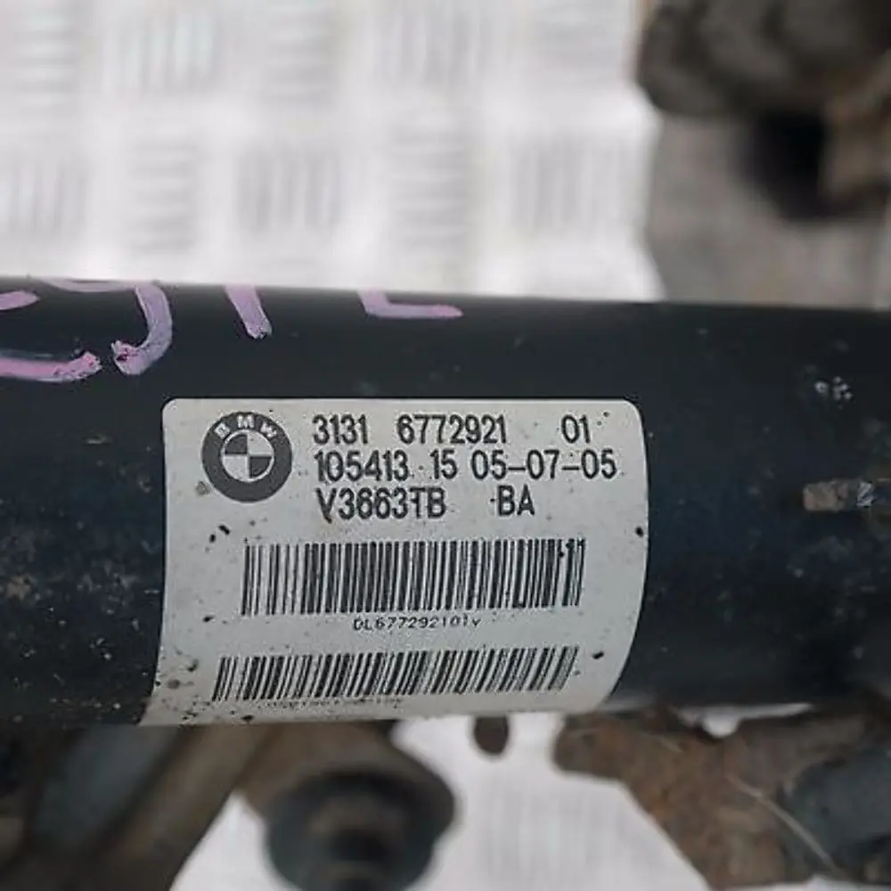 BMW e91 320d M47N2 Amortyzator zwrotnica lewy - SKU 6786013 - Numer Części 31316786013