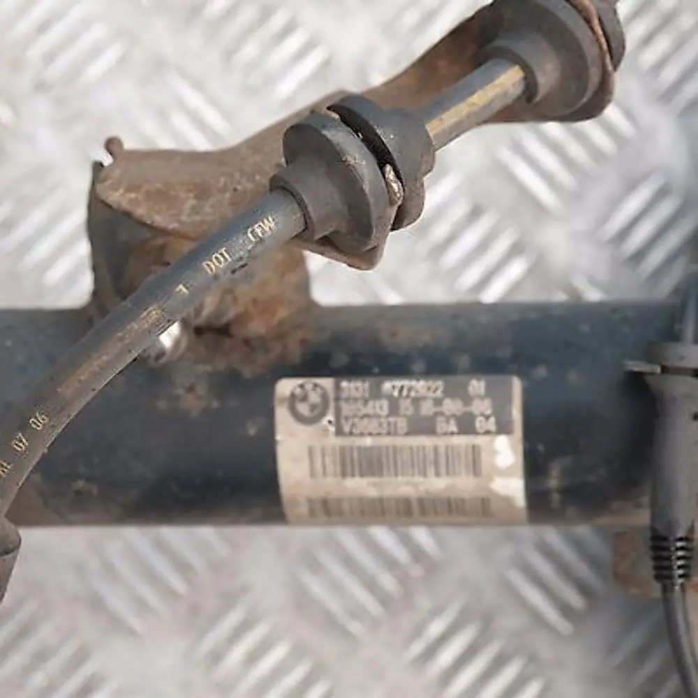 BMW E91 318d M47N2 Amortyzator zwrotnica prawa - SKU 6786014-2 - Numer Części 6786014