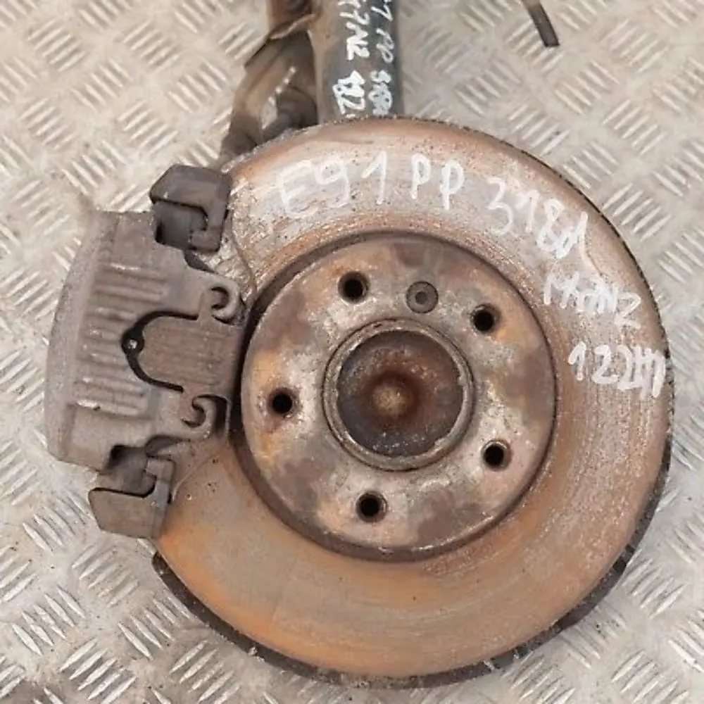 M47N2 Front Right O/S Spring Strut Brake Suspension Leg to BMW 3 Series E91 318d with Part number 6786014 BMW 3 Series E91 318d M47N2 Front Right O/S Spring Strut Brake Suspension Leg - SKU 6786014-2 - Part number 6786014