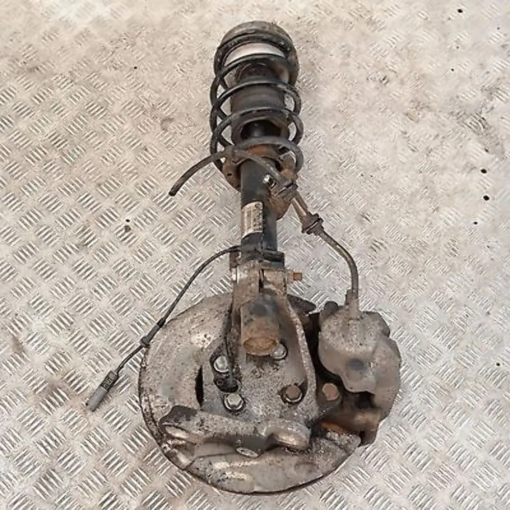 BMW 3 Series E91 318d M47N2 Front Right O/S Spring Strut Brake Suspension Leg - SKU 6786014-2 - Part number 6786014