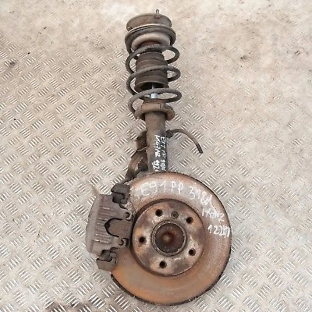 M47N2 Front Right O/S Spring Strut Brake Suspension Leg to BMW 3 Series E91 318d with Part number 6786014 BMW 3 Series E91 318d M47N2 Front Right O/S Spring Strut Brake Suspension Leg - SKU 6786014-2 - Part number 6786014