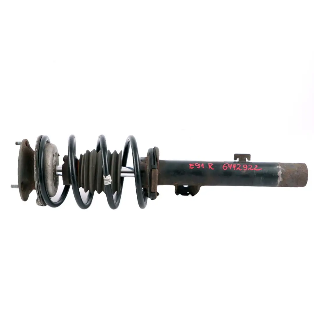 BMW E91 Anteriore Destra O/S Molla Puntone Ammortizzatore 6772922 - SKU 6786014-4 - Numero di parte 6786014