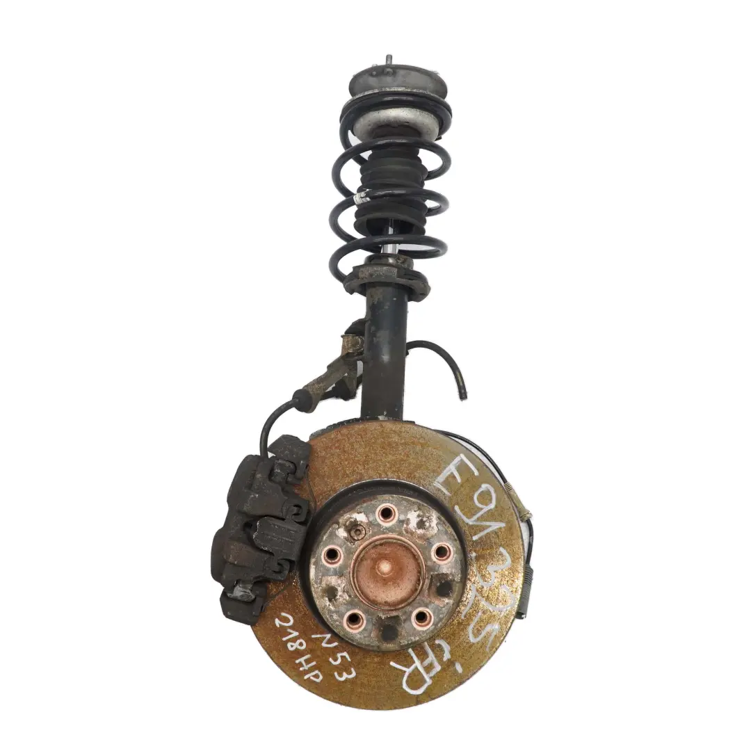 N53 Delantero Derecho Resorte Strut Freno Suspension Pierna para BMW E91 Touring 325i con número de pieza 6786014 BMW E91 Touring 325i N53 Delantero Derecho Resorte Strut Freno Suspension Pierna - SKU 6786014-5 - Número de pieza 6786014