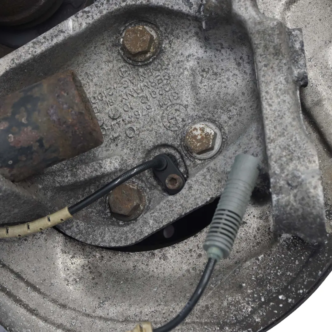 N53 Anteriore Destra Molla Puntone Freno Sospensione Gamba per BMW E91 Touring 325I con numero di parte 6786014 BMW E91 Touring 325I N53 Anteriore Destra Molla Puntone Freno Sospensione Gamba - SKU 6786014-5 - Numero di parte 6786014