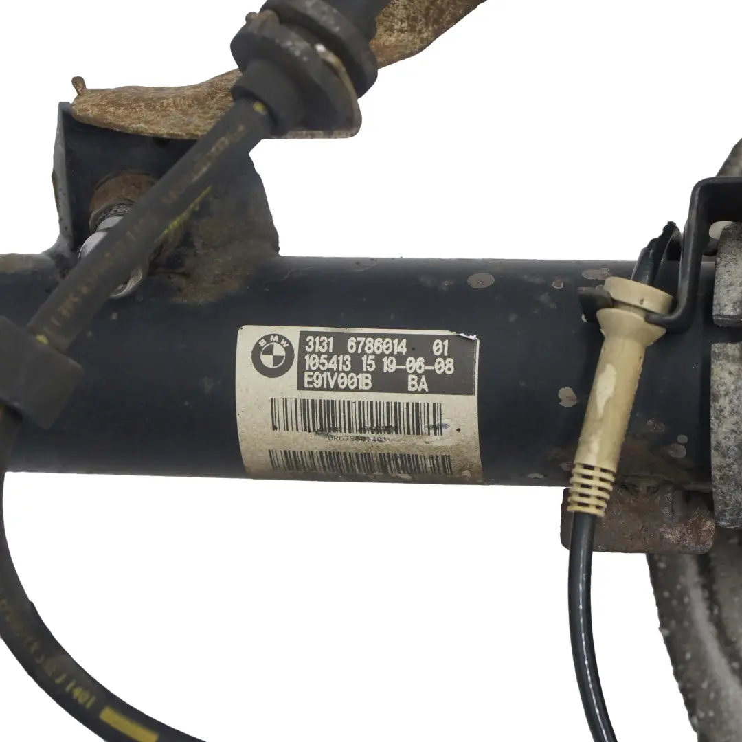 BMW E91 Touring 325i N53 Front Right O/S Spring Strut Brake Suspension Leg - SKU 6786014-5 - Part number 6786014