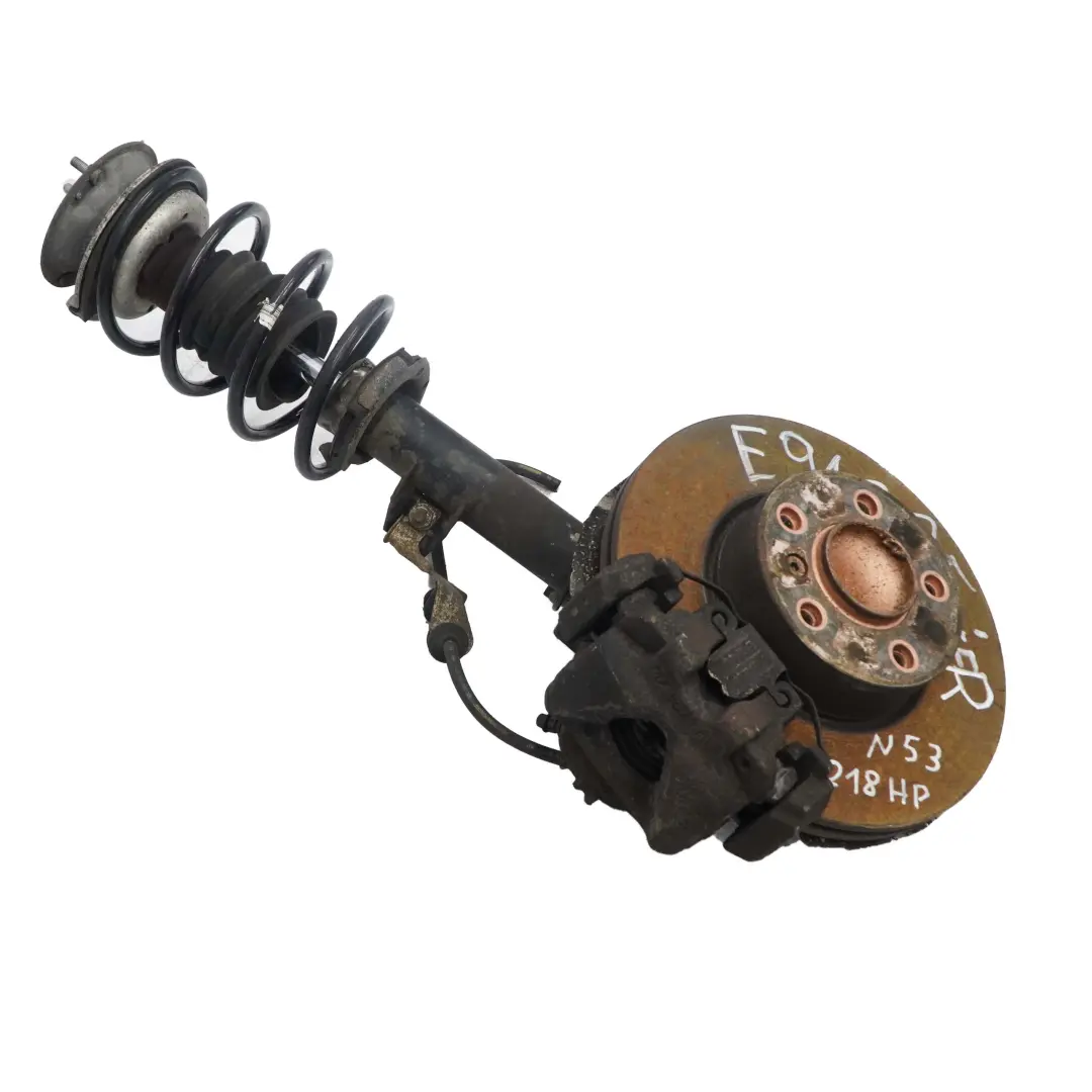 BMW E91 Touring 325I N53 Anteriore Destra Molla Puntone Freno Sospensione Gamba - SKU 6786014-5 - Numero di parte 6786014
