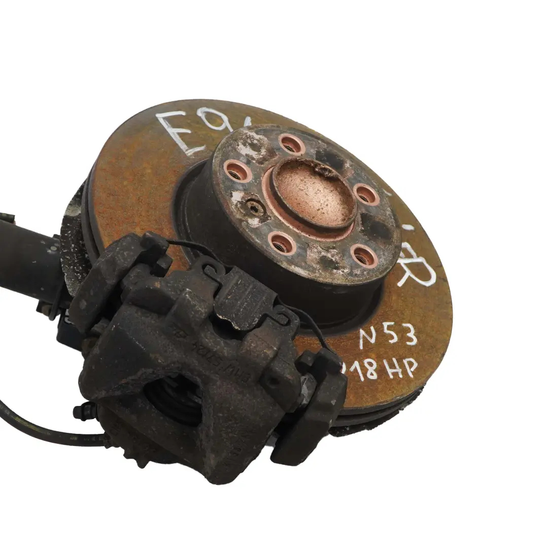 BMW E91 Touring 325I N53 Anteriore Destra Molla Puntone Freno Sospensione Gamba - SKU 6786014-5 - Numero di parte 6786014