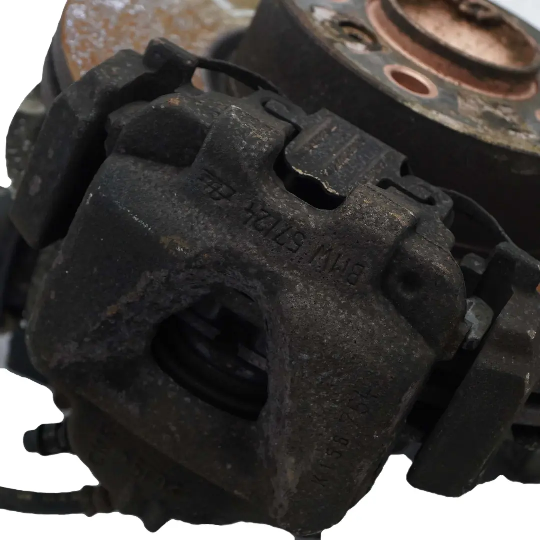 BMW E91 Touring 325i N53 Avant Droit Jambe de Suspension a Ressort et Frein - SKU 6786014-5 - Numéro de pièce 6786014