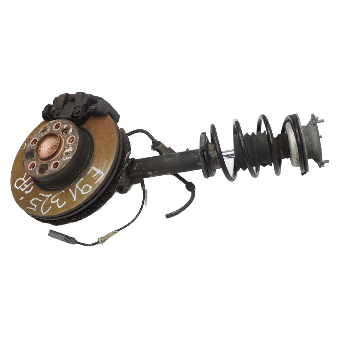BMW E91 Touring 325i N53 Front Right O/S Spring Strut Brake Suspension Leg - SKU 6786014-5 - Part number 6786014