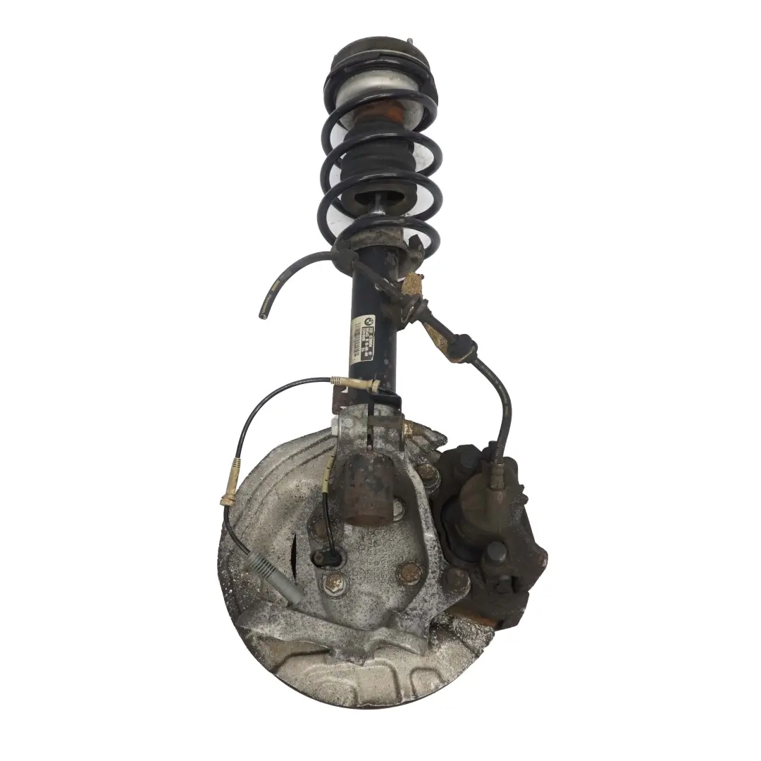 N53 Front Right O/S Spring Strut Brake Suspension Leg to BMW E91 Touring 325i with Part number 6786014 BMW E91 Touring 325i N53 Front Right O/S Spring Strut Brake Suspension Leg - SKU 6786014-5 - Part number 6786014