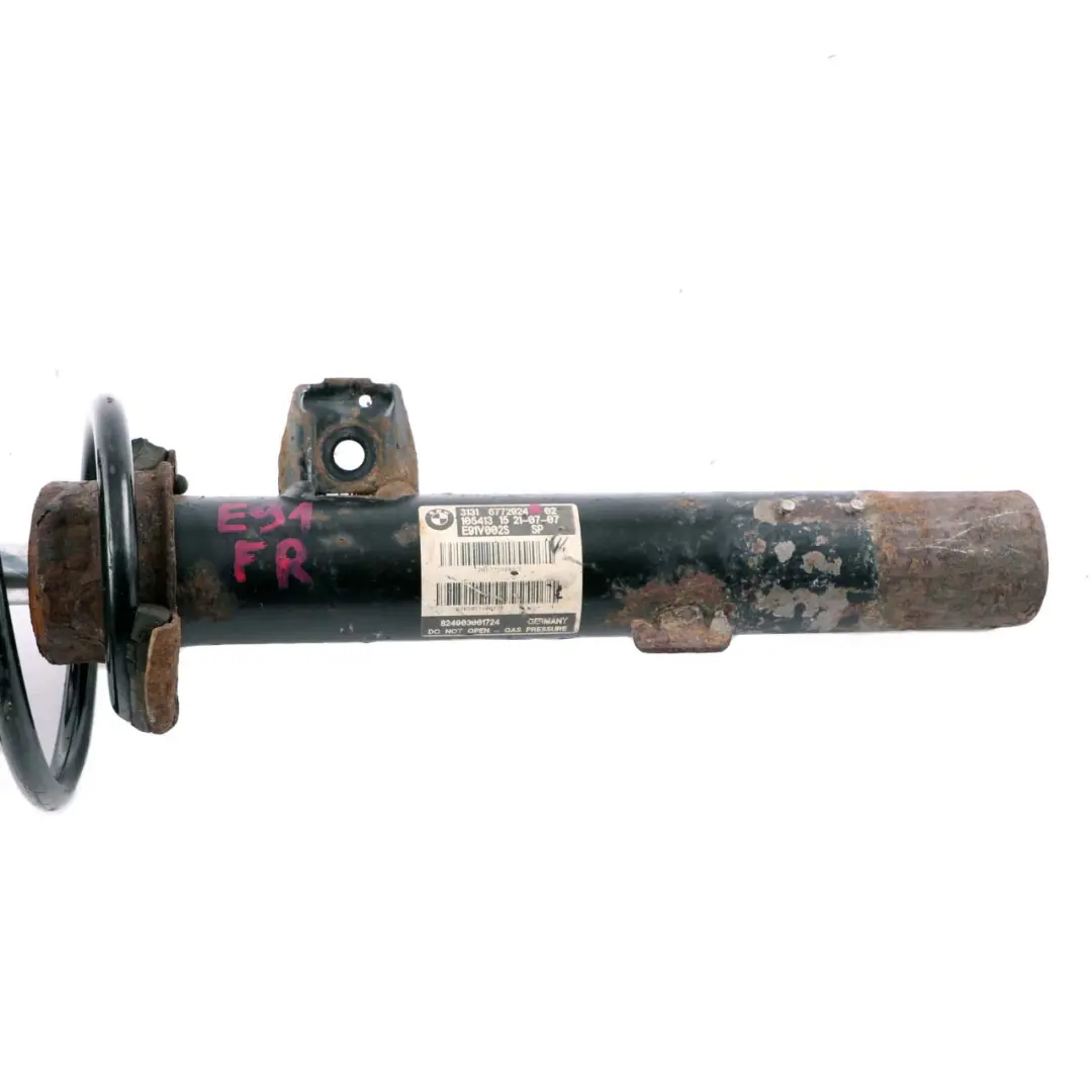 Delantero Derecho M Sport Muelle Strut Amortiguador para BMW E91 E93 LCI con número de pieza 6786016 BMW E91 E93 LCI Delantero Derecho M Sport Muelle Strut Amortiguador - SKU 6786016-5 - Número de pieza 6786016