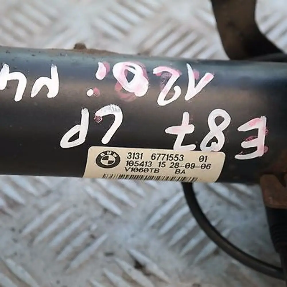 N46 Delantero Izquierdo Muelle Strut Freno Suspensión Pierna Cubo para BMW E87 120i con número de pieza 6786017 BMW E87 120i N46 Delantero Izquierdo Muelle Strut Freno Suspensión Pierna Cubo - SKU 6786017-1 - Número de pieza 6786017