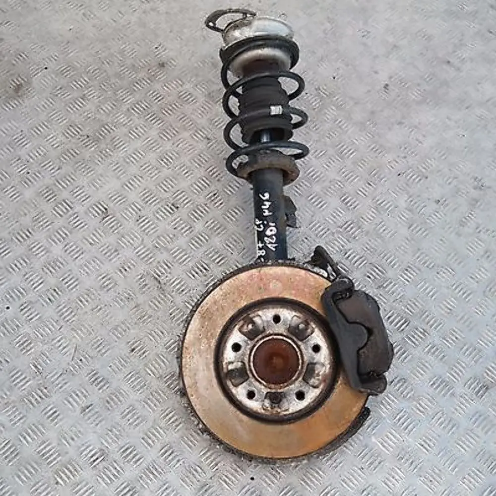 BMW 1 Series E87 120i N46 Front Left N/S Spring Strut Brake Suspension Leg Hub