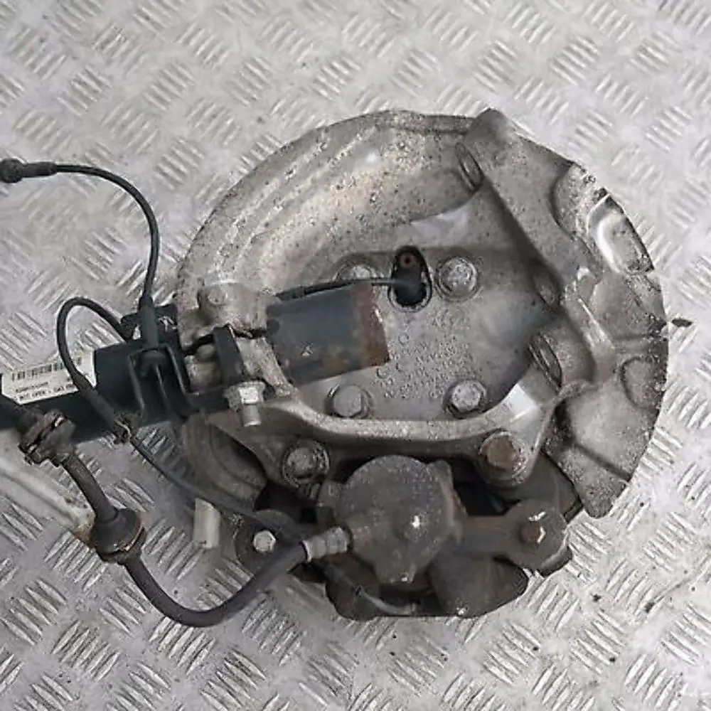 BMW 1 E87 118i N46 Vorne Links Stoßdämpfer Federbein Bremsscheibe Bremssattel - SKU 6786017-10 - Teilenummer 6786017