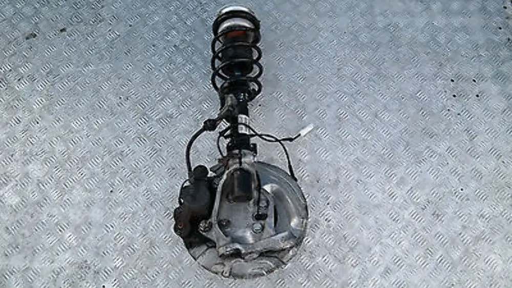 BMW 1 E87 LCI 116i N43 Stoßdämpfer Federbein Radlager Bremsscheibe Bremssattel - SKU 6786017-11 - Teilenummer 31316786017