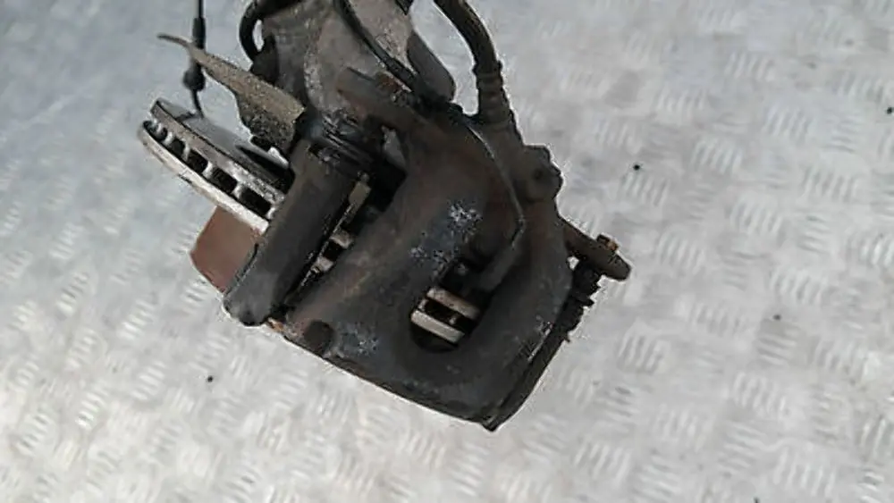 BMW 1 E87 LCI 116i N43 Stoßdämpfer Federbein Radlager Bremsscheibe Bremssattel - SKU 6786017-11 - Teilenummer 31316786017