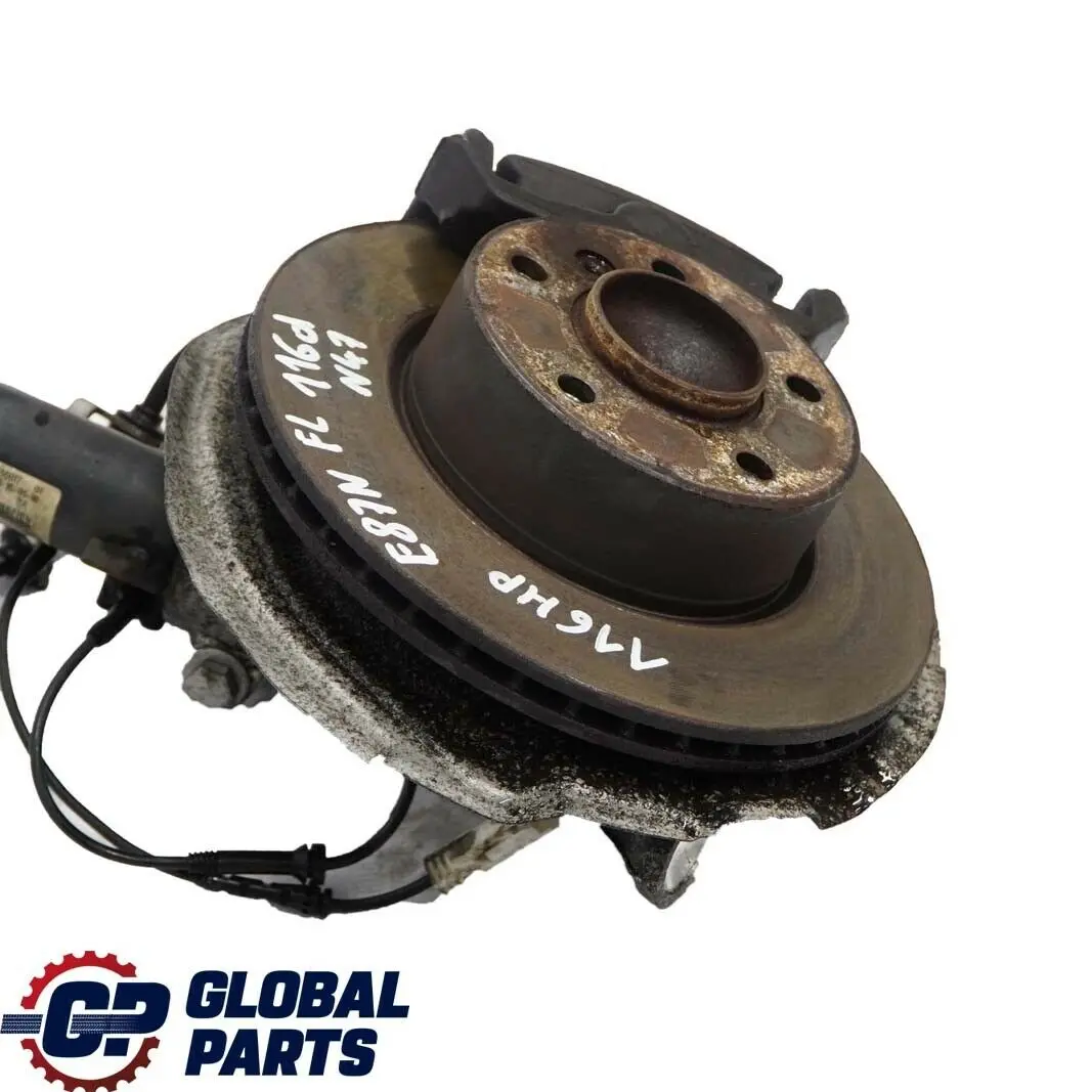 BMW 1 E87 LCI 116d N47 Front Left N/S Spring Strut Brake Suspension Leg Hub - SKU 6786017-2 - Part number 6786017