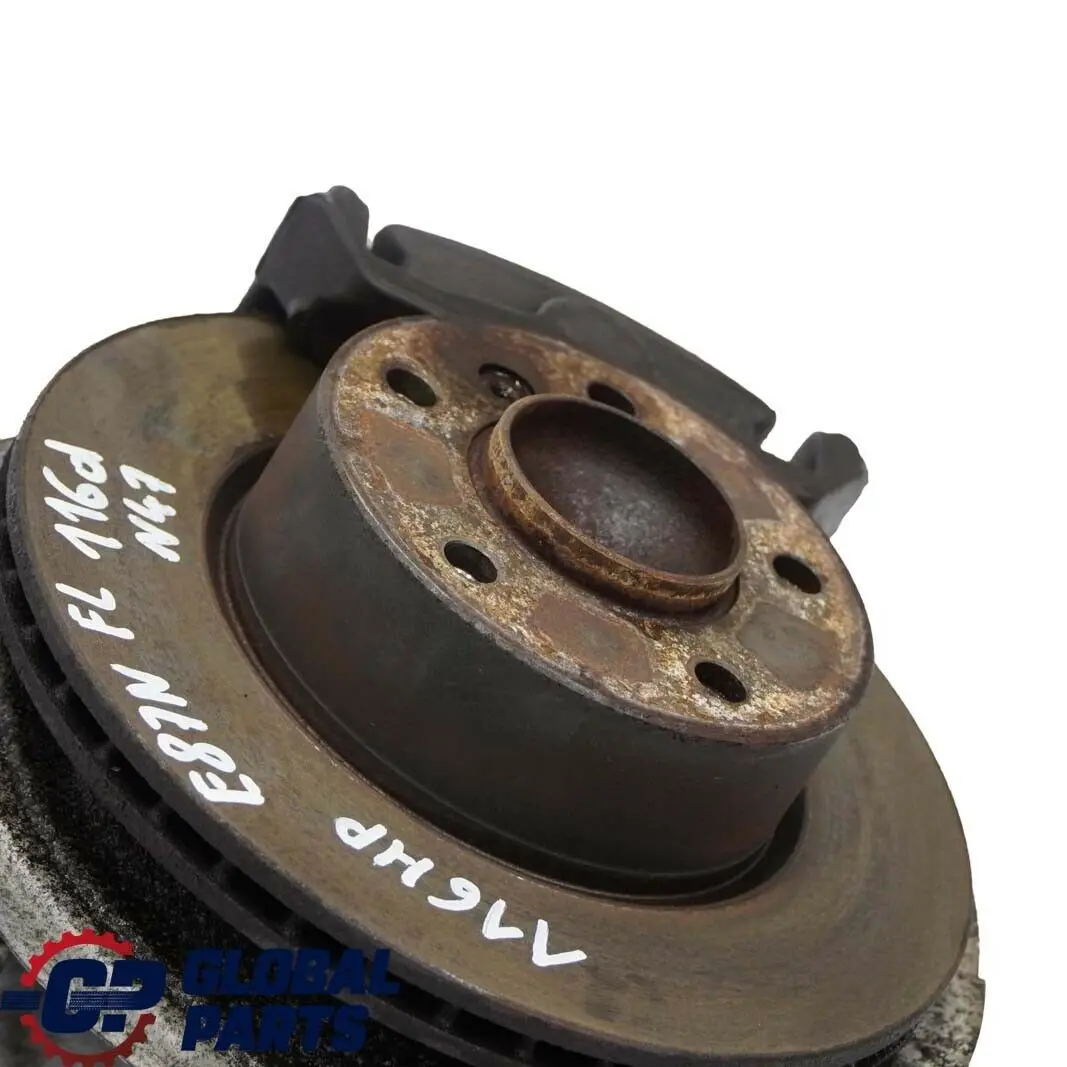 BMW 1 E87 LCI 116d N47 Front Left N/S Spring Strut Brake Suspension Leg Hub - SKU 6786017-2 - Part number 6786017