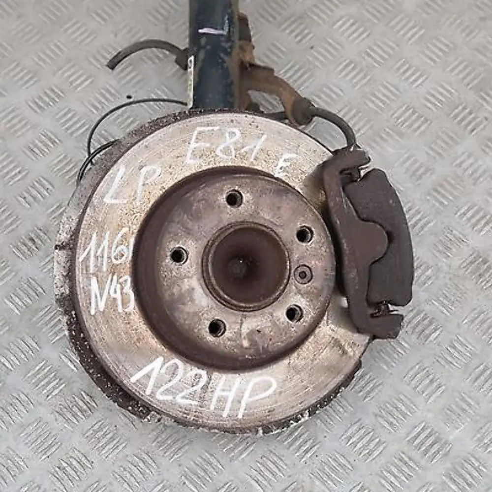 BMW E81 116i N43 Set Molla Sospensioni Cuscinetto Perno Anteriore Sinistro - SKU 6786017-3 - Numero di parte 31316786017