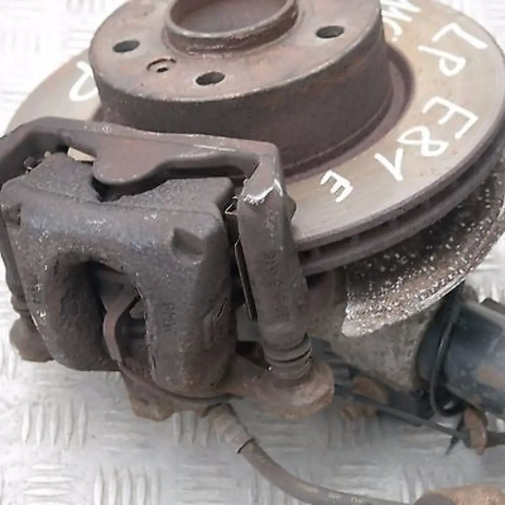 BMW E81 116i N43 Amortyzator Zwrotnica Lewy Przód - SKU 6786017-3 - Numer Części 31316786017