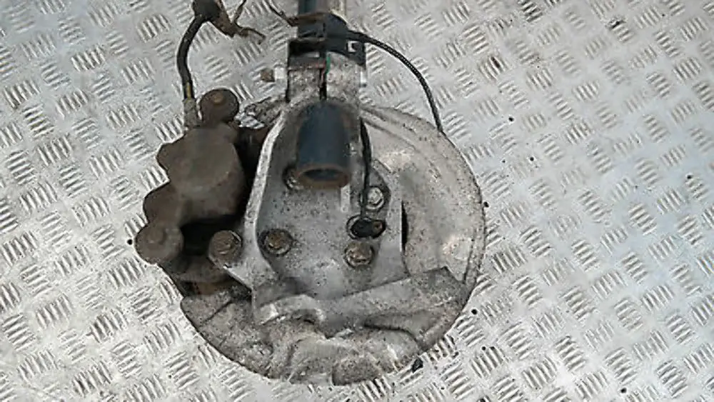 BMW E87N 116i Anteriore Sinistra N/S Molla Strut Freno Suspension Gamba - SKU 6786017-5 - Numero di parte 31316786017