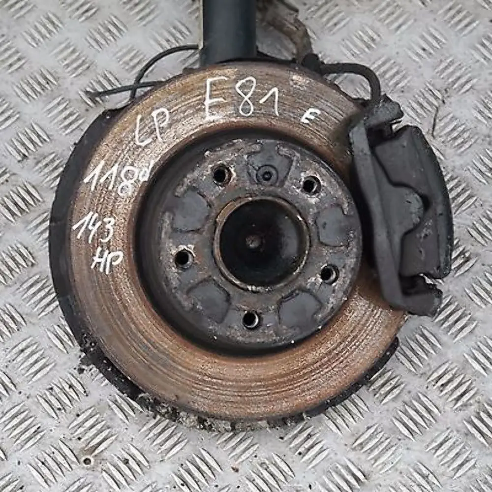 N47 Delantero Izquierdo Muelle Strut Freno Suspension Pierna Eje para BMW E81 118d con número de pieza 31316786017 BMW E81 118d N47 Delantero Izquierdo Muelle Strut Freno Suspension Pierna Eje - SKU 6786017-6 - Número de pieza 31316786017