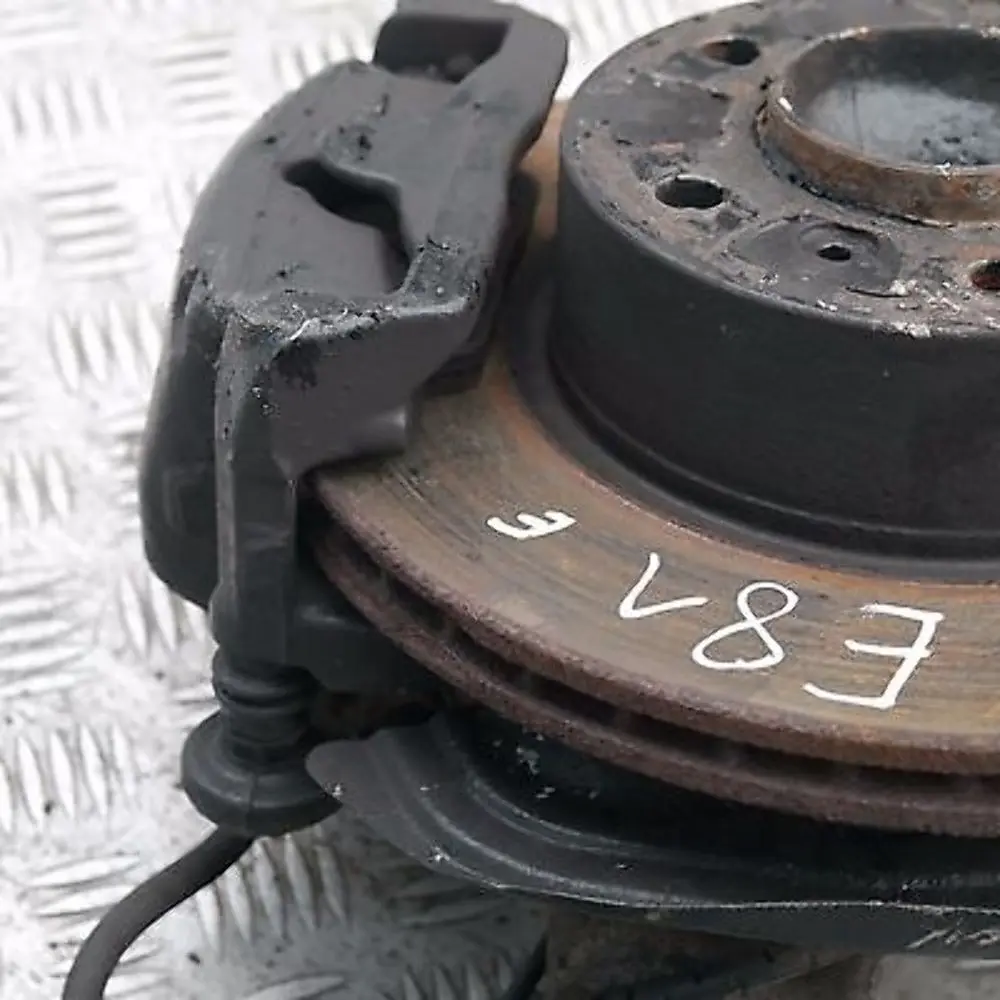 BMW 1 Series E81 118d N47 Front Left N/S Spring Strut Brake Suspension Leg Axle - SKU 6786017-6 - Part number 31316786017