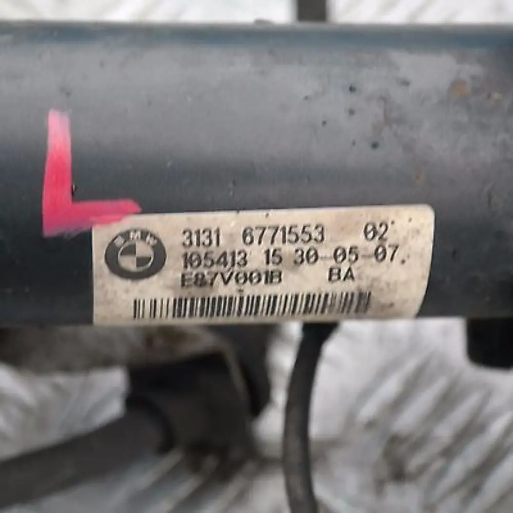 N47 Front Left N/S Spring Strut Brake Suspension Leg Axle to BMW 1 Series E81 118d with Part number 31316786017 BMW 1 Series E81 118d N47 Front Left N/S Spring Strut Brake Suspension Leg Axle - SKU 6786017-6 - Part number 31316786017