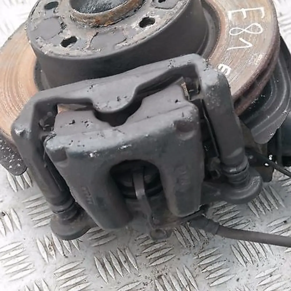 N47 Delantero Izquierdo Muelle Strut Freno Suspension Pierna Eje para BMW E81 118d con número de pieza 31316786017 BMW E81 118d N47 Delantero Izquierdo Muelle Strut Freno Suspension Pierna Eje - SKU 6786017-6 - Número de pieza 31316786017